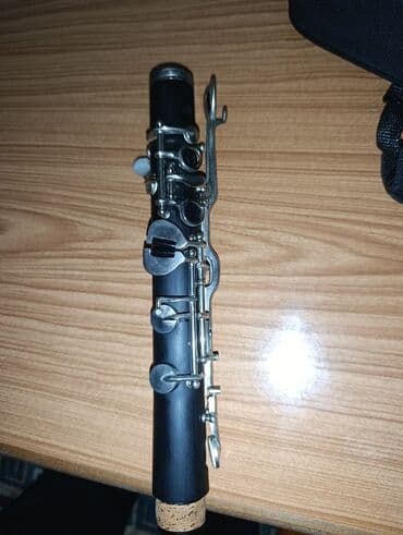 4 cü sinif metodik vəsait azərbaycan dili: Klarinet – A klarnet, tam komplekt - Korpus: qara (Agac və ebonitin — 2