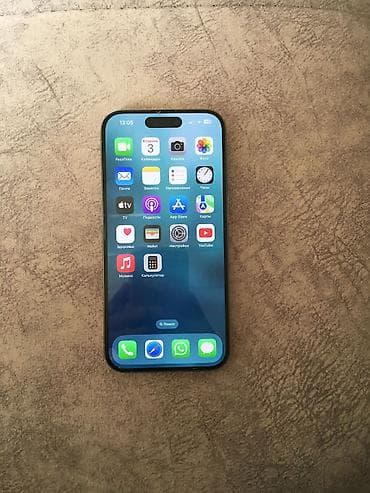 iphone 17 pro satış: IPhone 15 Pro, 256 GB — 2