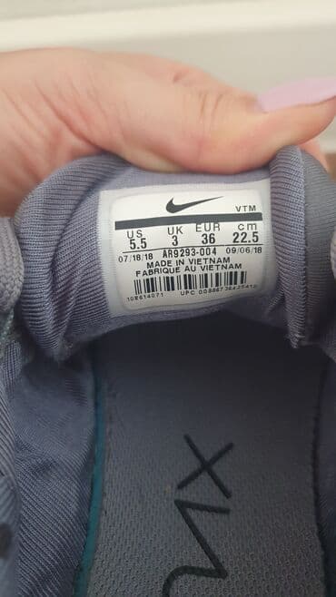 asics onitsuka tiger qadın krossovkaları: Nike, Ölçü: 36, İşlənmiş — 5