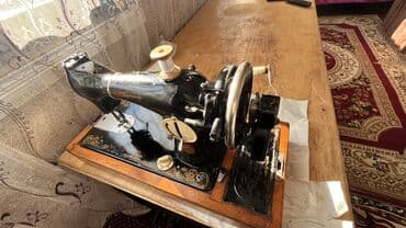 Əl qolu ilə işləyən klassik tikiş maşını - Model: mexaniki, əl — 7