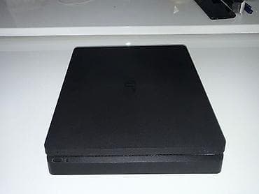 pleystein 4 pro: Sony PlayStation 4 Slim oyun konsolu paketi Tərkib: - PS4 Slim (qara — 4