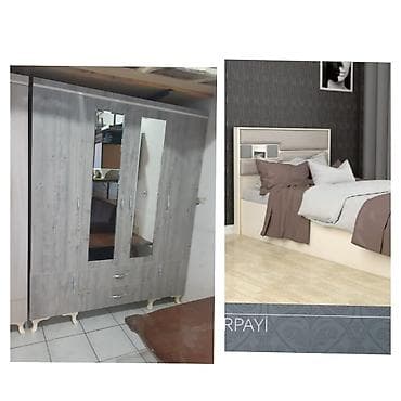 Dolab carpayi Dolab En 160 sm Hundurluk 2m Derinlik 47 sm Reng