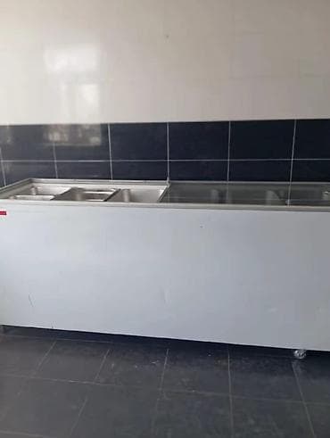 Промышленные морозильники: Soyuducu vitrin – qastronom/sərinləşdirici məhsullar üçün - Tip — 5