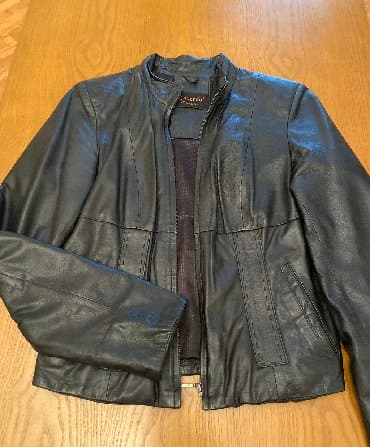 gödəkçələr: Natural koja kurtka qadın üçün — 1