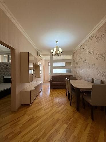 3 комнаты, Новостройка, 63 м²