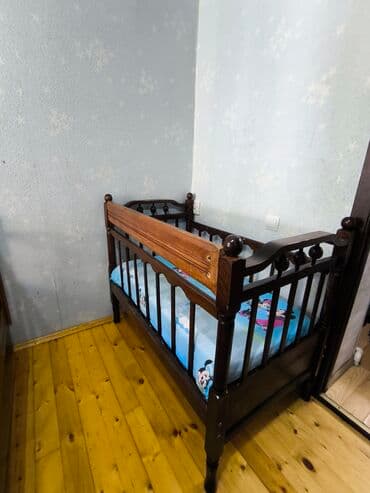 2 mərtəbəli çarpayı: Oğlan və qız üçün, İşlənmiş, Dördbucaq, Beşik, Dəstsiz, Matras ilə, Yellənmə mexanizm ilə — 5