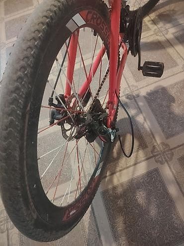 Crosser dağ velosipedi - Çərçivə: qatlanan metal çərçivə (CROSSER — 5