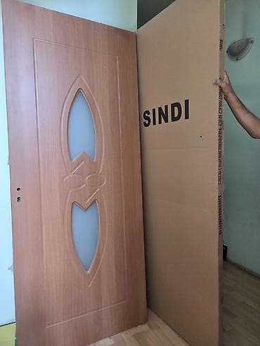 Standart olculu qapi. cercivesizdir. Elde 7 eded var.Islenmeyib — 1