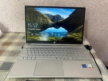 HP Pavilion 15 noutbuku - Ekran: 15.6" Full HD (1920x1080), nazik