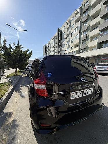 qara 07 sekilleri: Nissan Note – şəhər üçün çevik və qənaətcil hetçbek. Xüsusiyyətlər: - — 2