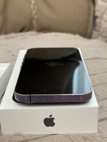 iphone xs plata: IPhone 14 Pro, 128 GB, Deep Purple — 3