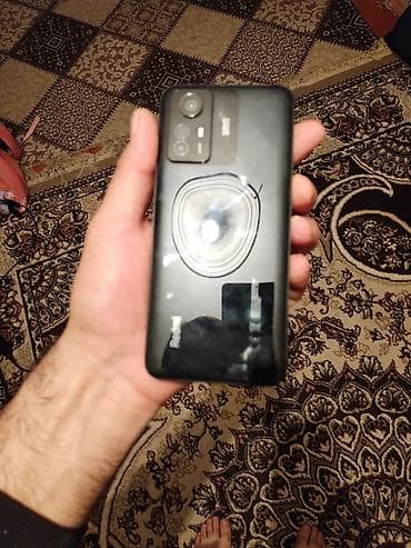 mobil telefon redmi: Redmi Note 12S, 256 GB, rəng - Qara, Sensor, Barmaq izi, İki sim kartlı — 4