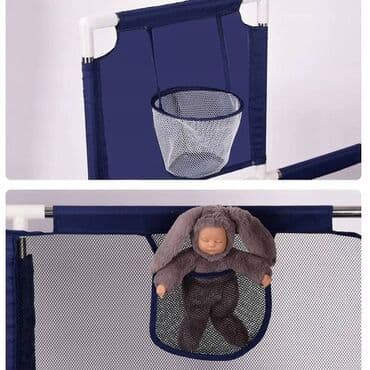 uşaq üçün manej: ♥️Böyük ölçülü uşaq meydançası, Selonis, boz/mavi/qırmızı/ Təsvir — 6