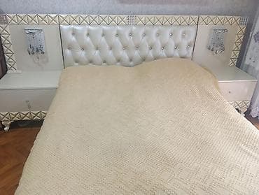 rus hamami bakida: İkinəfərlik çarpayı, Dolab, İşlənmiş — 1