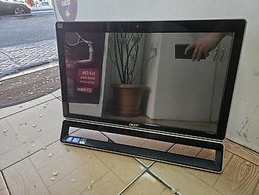 komputer desti: Acer model monoblok 6gb ram 320gb HDD (sağlam) Core i3-2Th Gen 3.3GHz — 1