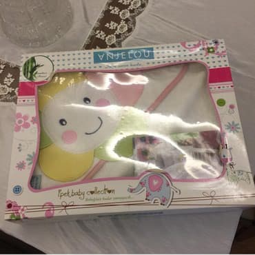 qiz usagi: Hamam dəsti qiz ücün. Təzədi — 1