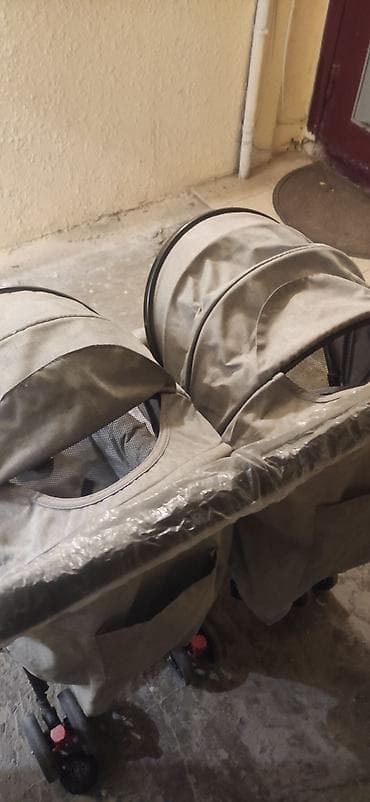 əkiz uşaq arabası: Əkizlər üçün araba — 3