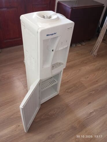 su soyuducuları: İşlənmiş 1 qapılı Soyuducu Satılır, rəng - Ağ, Dispenserli — 2