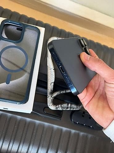 iphone s 5: IPhone 15 Pro, 256 GB, Blue Titanium, Face ID — 5