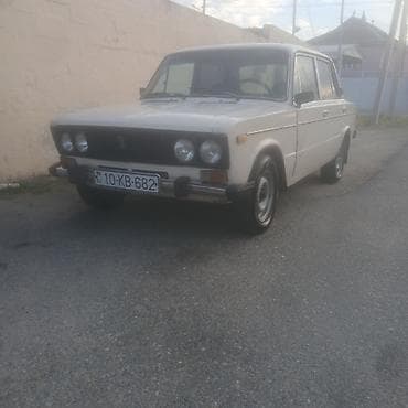 VAZ 2106 sedan - Korpus: 4 qapılı, bej/ağ rəng - Faralar: dördlü ön