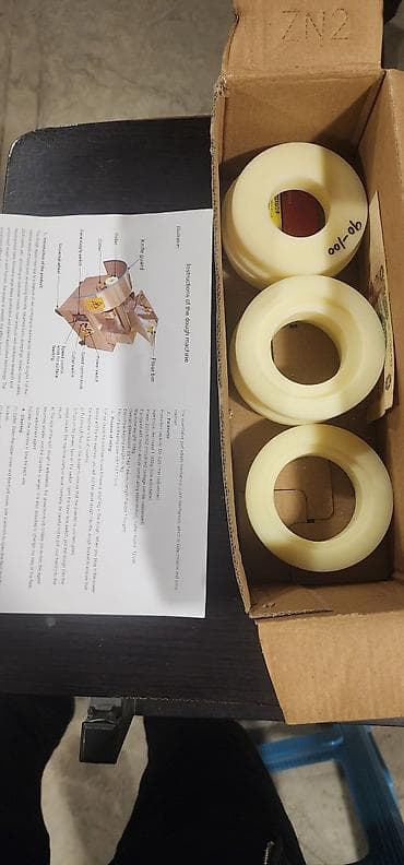 yer pompasi: Paslanmayan poladdan hazırlanmış sənaye tipli kündə kəsən aparat — 7