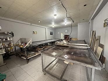 İpək ekran (seriqrafiya) çap avadanlıqları və emalatxana ləvazimatları