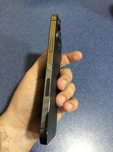 sol qulaqda ses: IPhone 13 Pro Max, 128 GB, Graphite, Face ID — 8