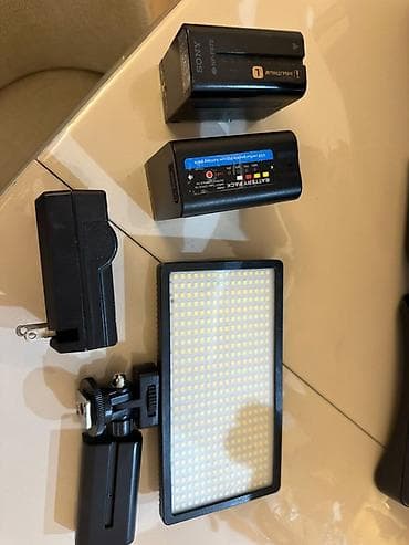 sony dvcam: Sony HD videokamera dəsti Sony HD 1500 Kamera 3 adapdir Projektor — 5