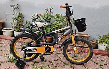 İki təkərli Uşaq velosipedi Lano, 16", sürətlərin sayı: 1