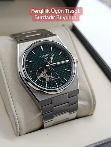 dini kartinkalar: Qol saatı, Tissot — 3