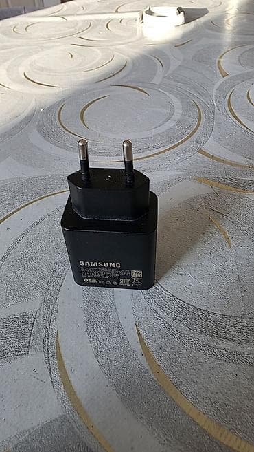 samsung notebook adapter: Simsiz şarj cihazı Samsung, > 20 Vt, İşlənmiş — 5