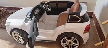 Uşaq elektrik maşını – BSD-188 modeli - Korpus: ağ rəng, SUV