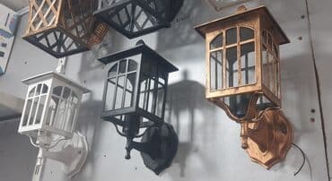 Pastel dəstləri: Bağ işıqı Divara quraşdırılmış — 5