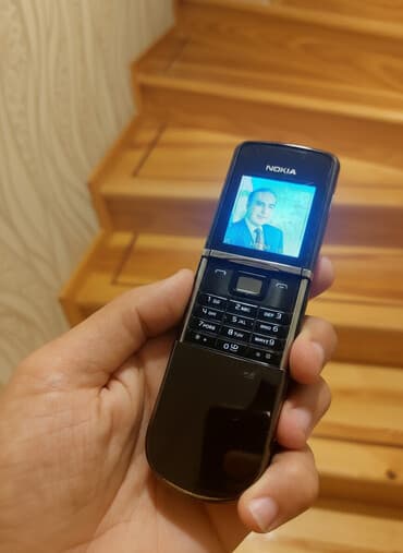 ucuz azercell nomreler: Nokia 8 Sirocco, < 2 GB Memory Capacity, rəng - Qara, Düyməli — 2