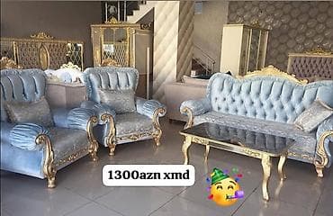 stol desdi: Yeni, Divan, 2 kreslo — 1