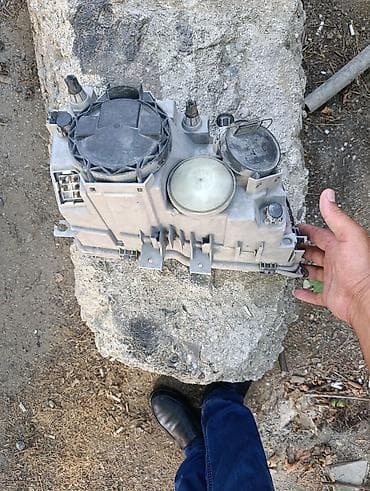disk teker bmw: Məhsul: Sol ön fara blok-u (tam komplekt) Salam məndə olan fara soldu — 4