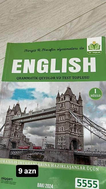 Buraxılış və qəbul imtahanlarına hazırlıq üçün dərs vəsaitləri və test — 2