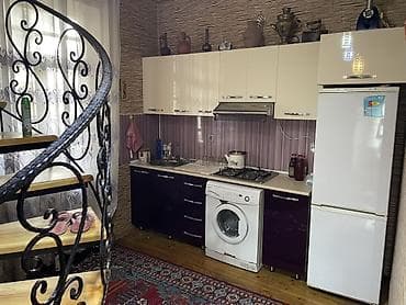 sumqayit kiraye evler heyet evi: Dağ mənzərəli, həyətində hovuzlu və manqallı geniş 8yerlik kend evi — 8
