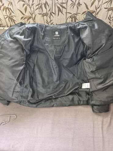 Plaşlar: Kurtka, Dəri, Qış, XL — 4