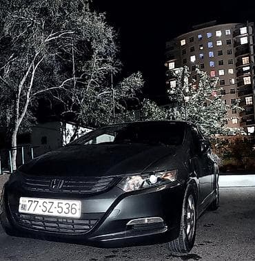 vito disk: Honda Insight: 1.3 l | 2009 il Hetçbek — 2