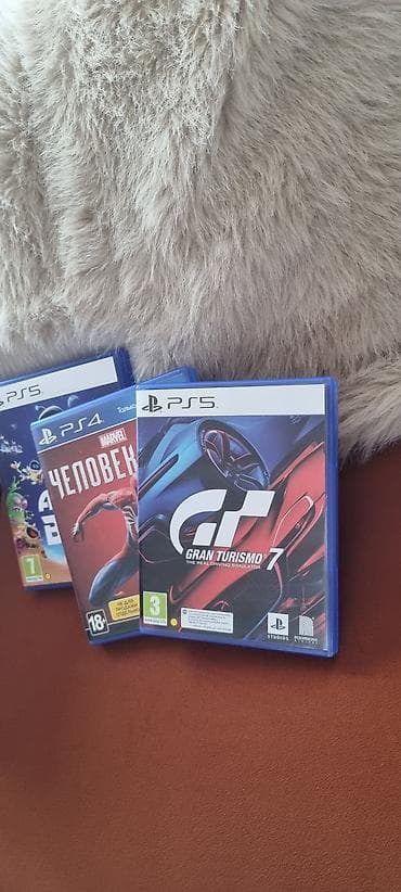 logitech mx master: PlayStation oyun disk paketı Tərkib: - Gran Turismo 7 (PS5) – real — 4