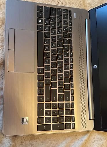 HP: HP noutbuk - Brend/model: HP 250 G8 (gümüşü korpus, metal effektli — 2