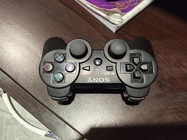 Orginal PlayStation 3 DualShock 3 simsiz oyun pultu ağır plata 6 ədəd