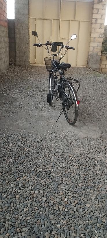 tufan t10 max: Benzin mühərrikli velosiped - Şassi: şəhər tipli, 31" təkərlər, ön və — 5