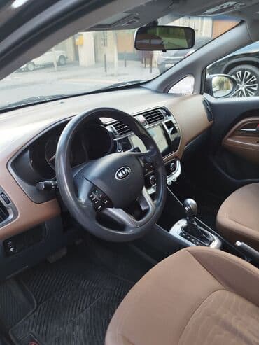 opel astra h 1.3 turbo qiymeti: Kia Rio: 1.4 l | 2012 il Hetçbek — 6