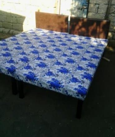 Çarpayı 
Taza hazırı var 
Çatdırılma münasib qiymata — 1