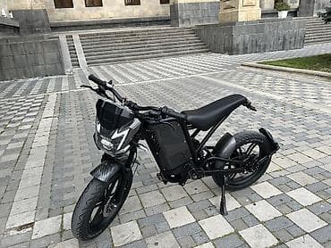 elektrikli: Elektrik motosiklet Royal Bailey TDM018Z-1 20"– şəhər içi sürüş və — 2