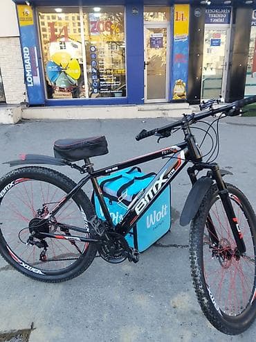 BMx GTX dağ velosipedi - Çərçivə: BMx GTX alüminium gövdə