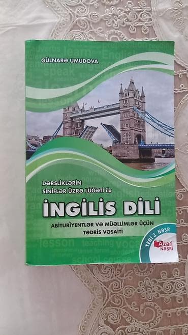 İdman və hobbi: Məhsul: “İngilis dili” – Abituriyentlər və müəllimlər üçün dərs — 1