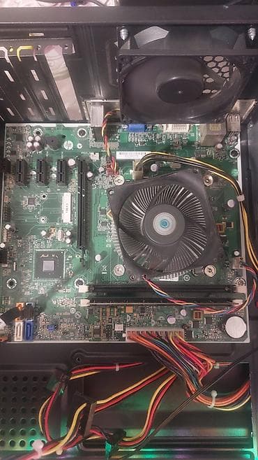 tp link 8 port: HP masaüstü PC üçün sistem bloku (işlək vəziyyətdə yığılmış) 70azn — 5